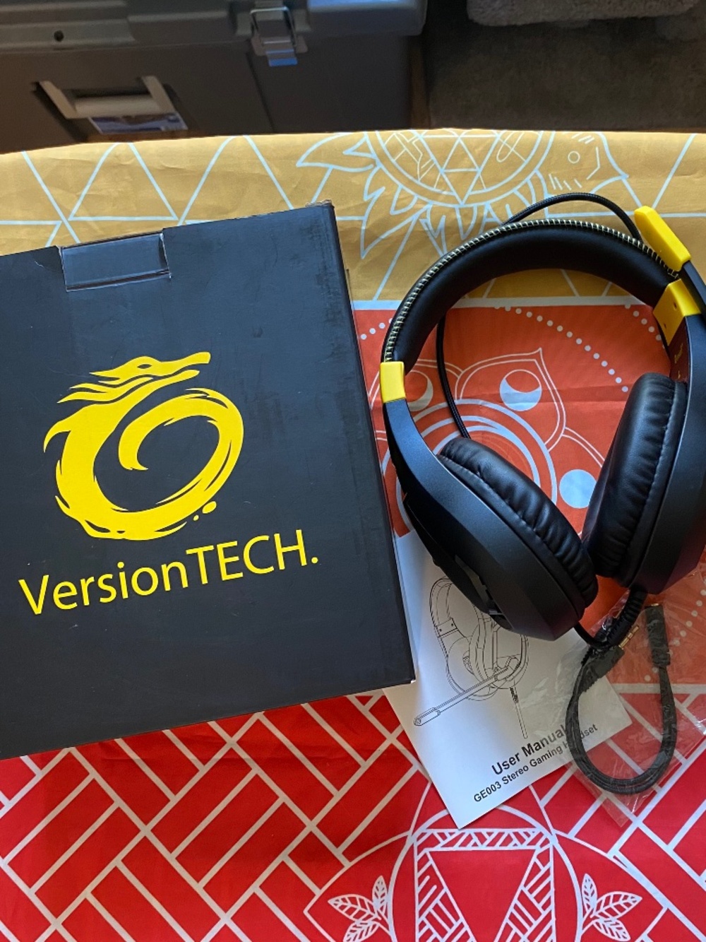 VersionTech GE003 Stereo Gaming Headset